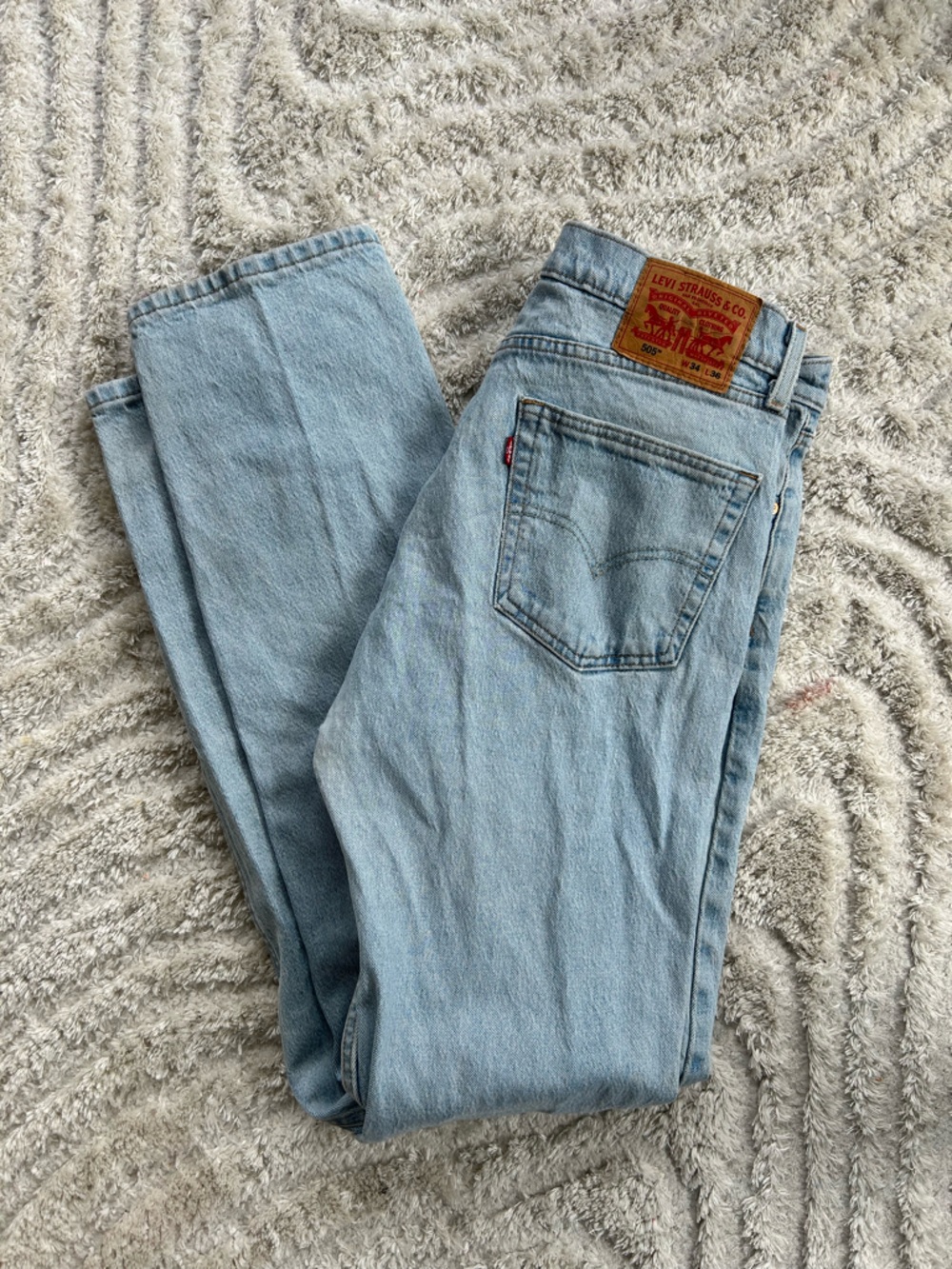 Levi's Men's Light Wash Slim Straight Jeans